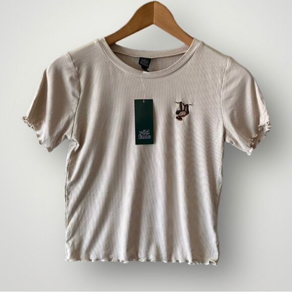 5 for $40 NWT Wild Fable Top Blouse Shirt Tshirt Size M - Picture 2 of 6